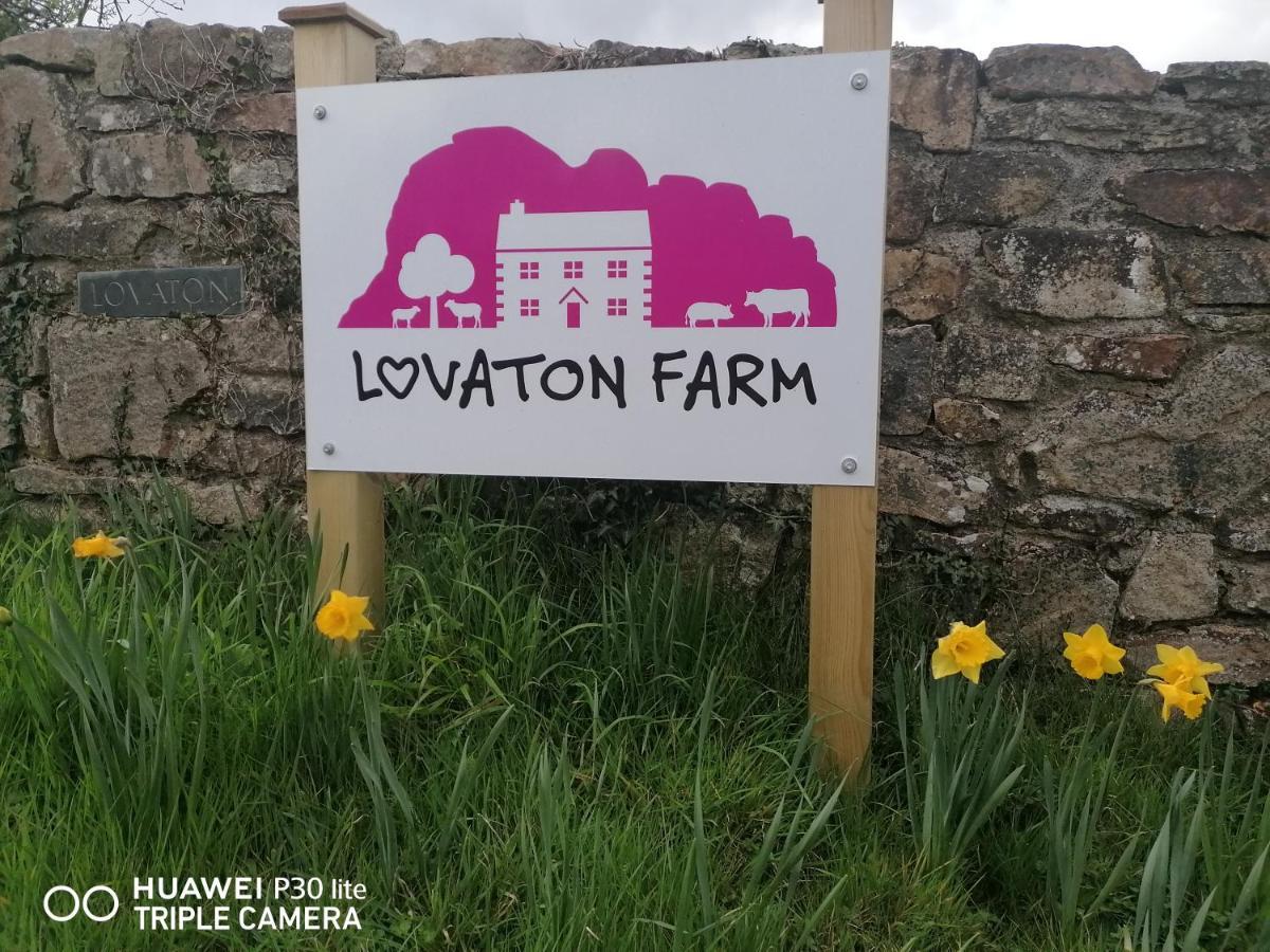 Lovaton Farmhouse Okehampton Extérieur photo