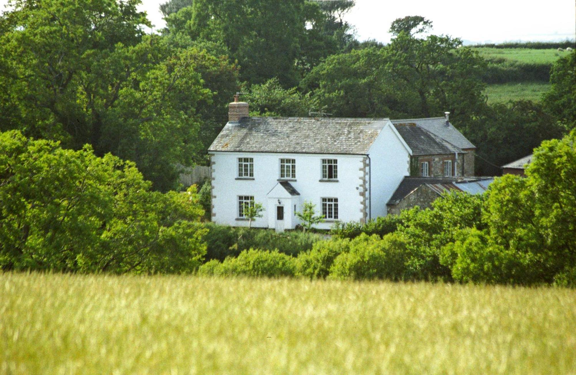 Lovaton Farmhouse Okehampton Extérieur photo